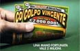 Gratta e Vinci lancia 'Colpo Vincente' con Y&R
